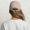 Dad hat - Pink Flower - Image 4