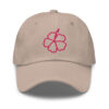Dad hat - Pink Flower