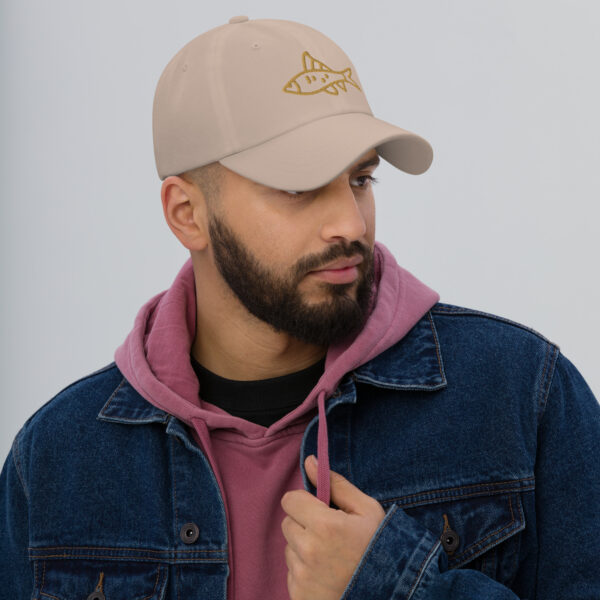 Dad hat Unisex - Swordfish - Image 4