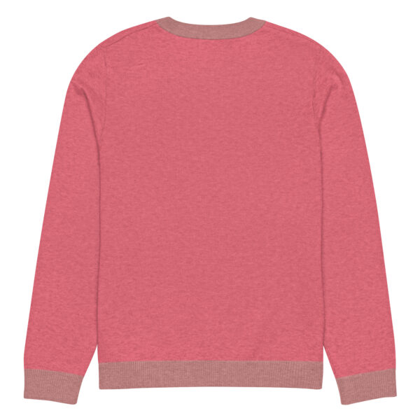 Knitted crew neck sweater Unisex - Big Love - Image 12