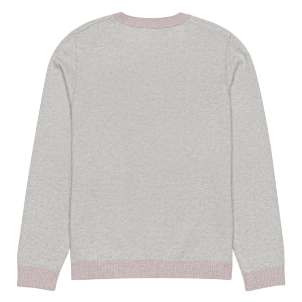 Knitted crew neck sweater Unisex - Hell Yeah - Image 8