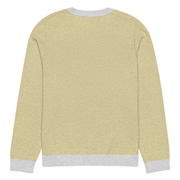 Knitted crew neck sweater Unisex - Bonito No - Image 8