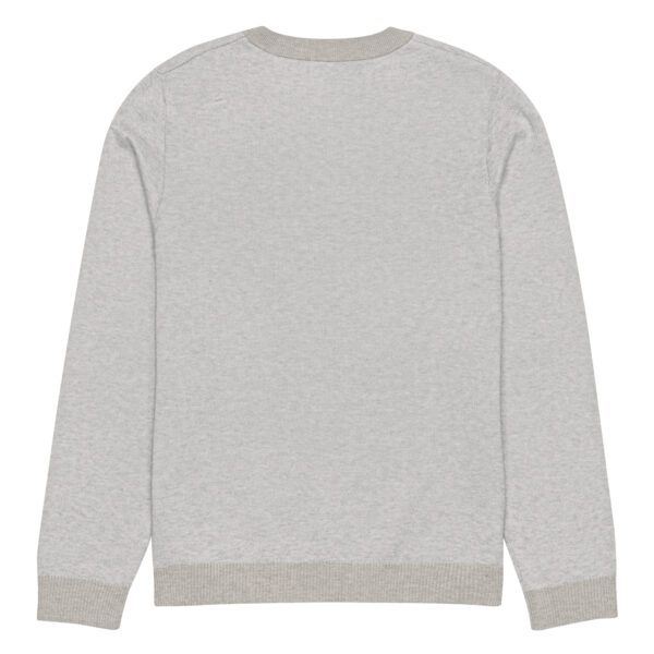 Knitted crew neck sweater Unisex - Do What You Love - Image 8