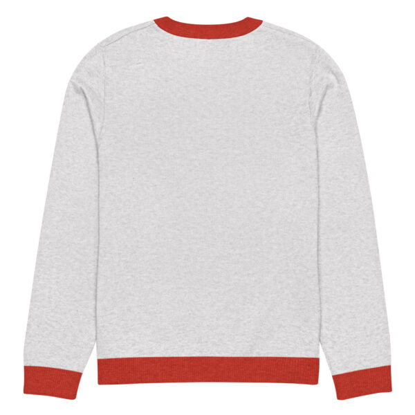 Knitted crew neck sweater Unisex - You are My Lobster - Image 8