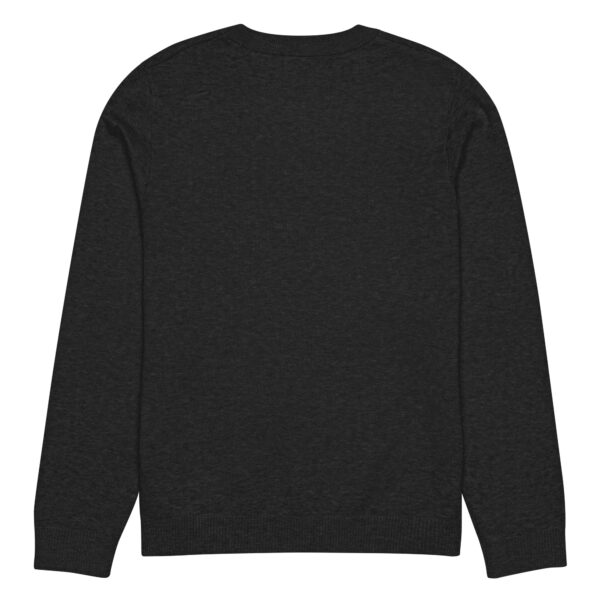 Knitted crew neck sweater Unisex - Fantasia - Image 8