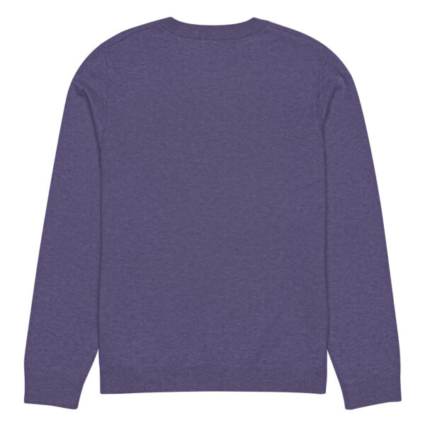 Knitted crew neck sweater Unisex - Keep Going - Image 8