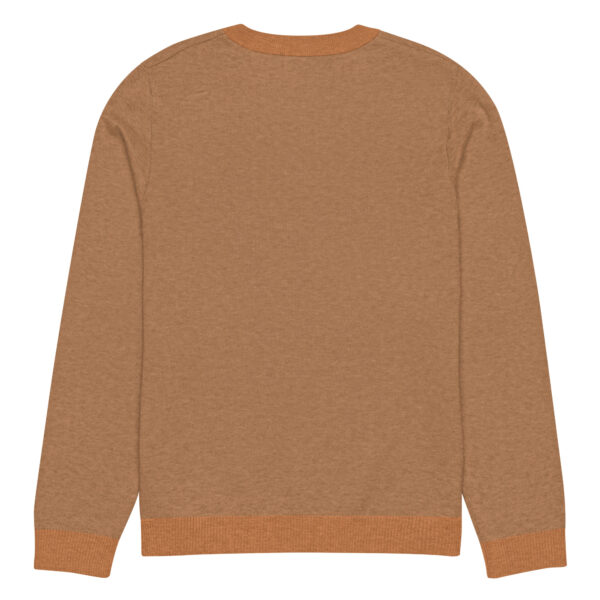 Knitted crew neck sweater Unisex - Let's Play - Image 8
