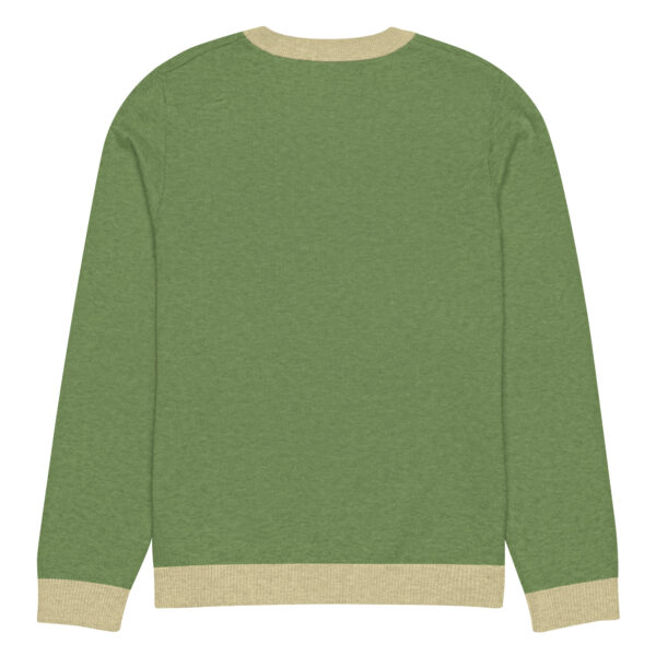Knitted crew neck sweater Unisex - Beach Day - Image 8
