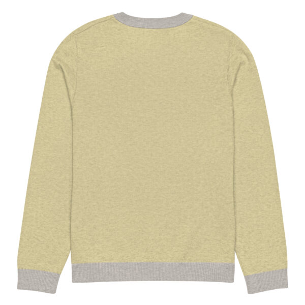 Knitted crew neck sweater Unisex - Follow The Sun - Image 8
