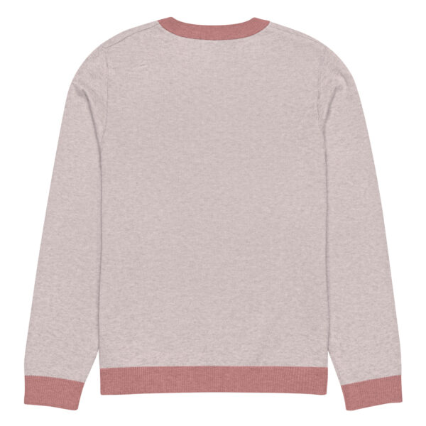 Knitted crew neck sweater - Girl Boss - Image 8