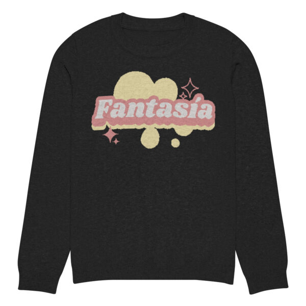 Knitted crew neck sweater Unisex - Fantasia - Image 7