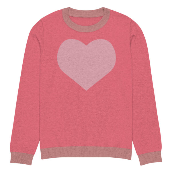 Knitted crew neck sweater Unisex - Big Love - Image 7