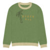 Knitted crew neck sweater Unisex - Beach Day - Image 7