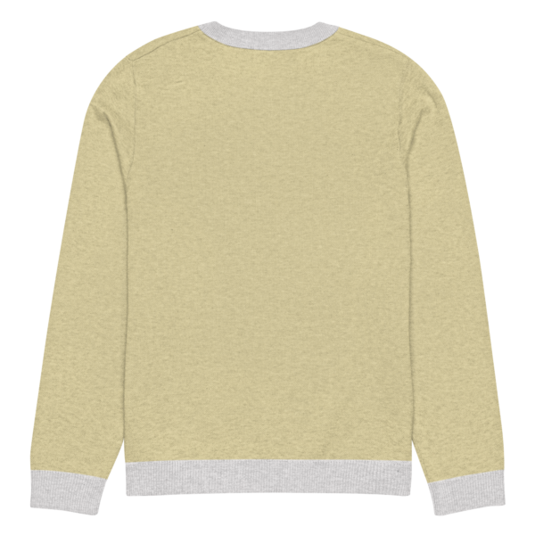 Knitted crew neck sweater Unisex - Bonito No - Image 6