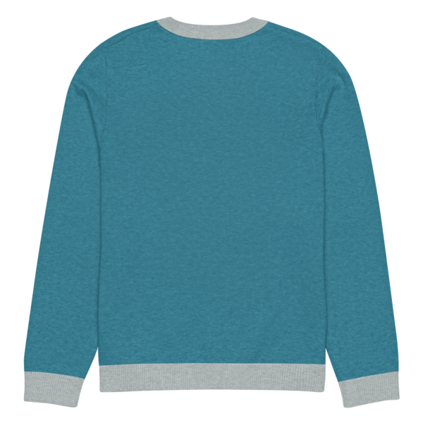 Knitted crew neck sweater Unisex - Dream Big - Image 6