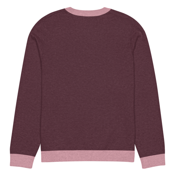 Knitted crew neck sweater Unisex - Say Yes - Image 6