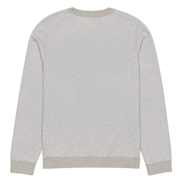 Knitted crew neck sweater Unisex - Do What You Love - Image 6