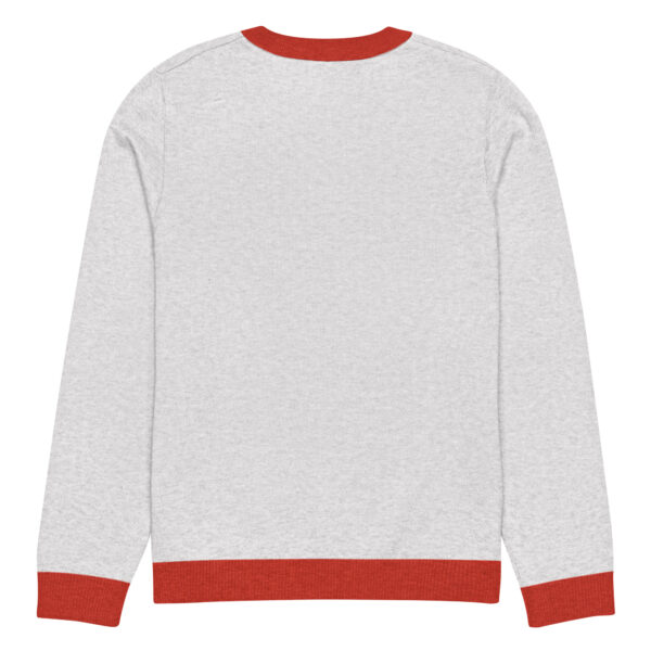 Knitted crew neck sweater Unisex - You are My Lobster - Image 6