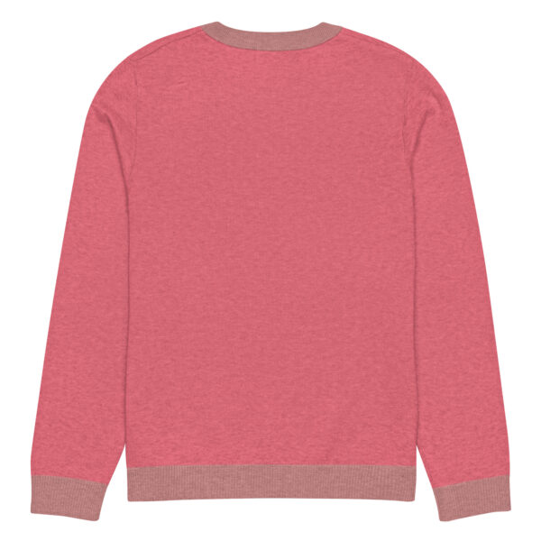 Knitted crew neck sweater Unisex - Big Love - Image 6