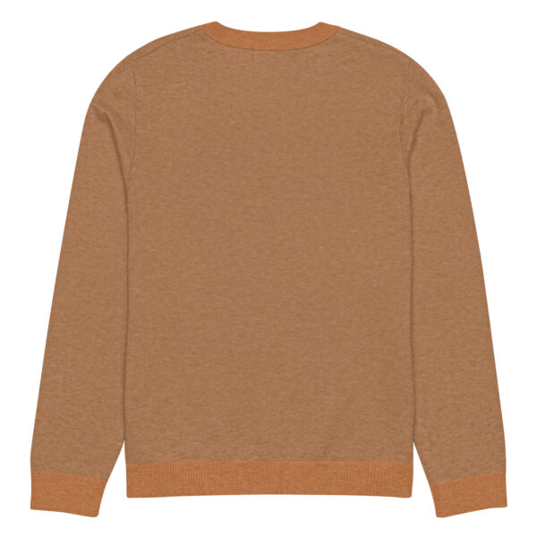Knitted crew neck sweater Unisex - Let's Play - Image 6