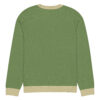 Knitted crew neck sweater Unisex - Beach Day - Image 6