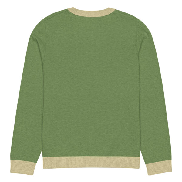 Knitted crew neck sweater Unisex - Beach Day - Image 6