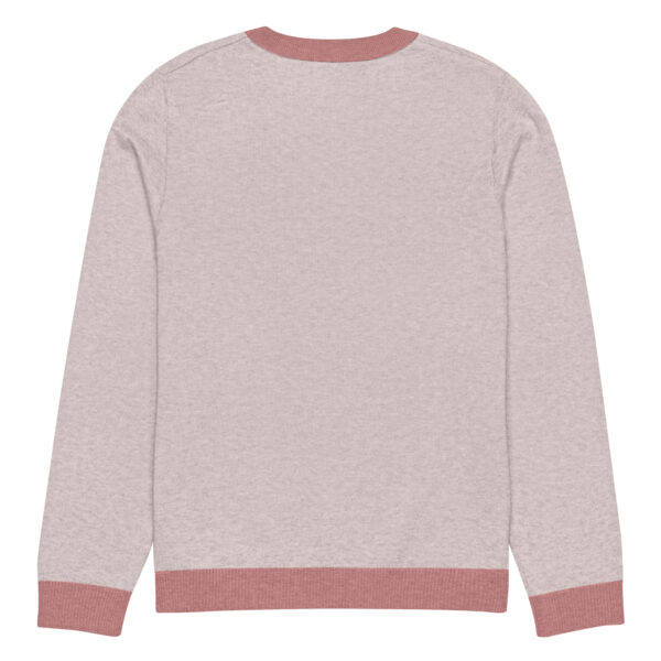 Knitted crew neck sweater - Girl Boss - Image 6