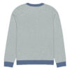 Knitted crew neck sweater - Messy Hair Don't Care Blue Candy - Image 8