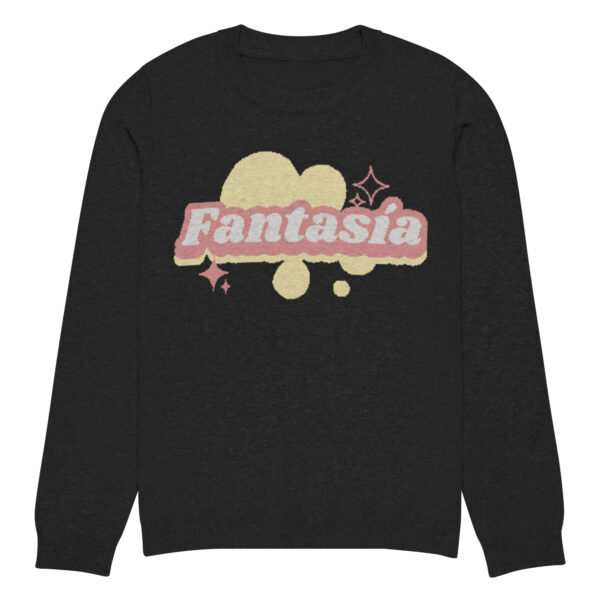Knitted crew neck sweater Unisex - Fantasia - Image 5
