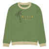 Knitted crew neck sweater Unisex - Beach Day - Image 5