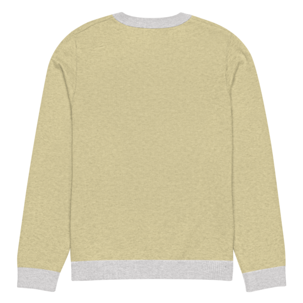 Knitted crew neck sweater Unisex - Bonito No - Image 4