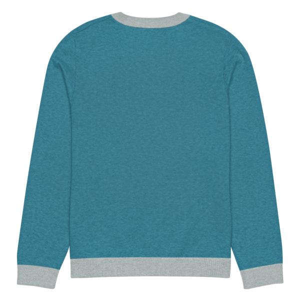 Knitted crew neck sweater Unisex - Dream Big - Image 4