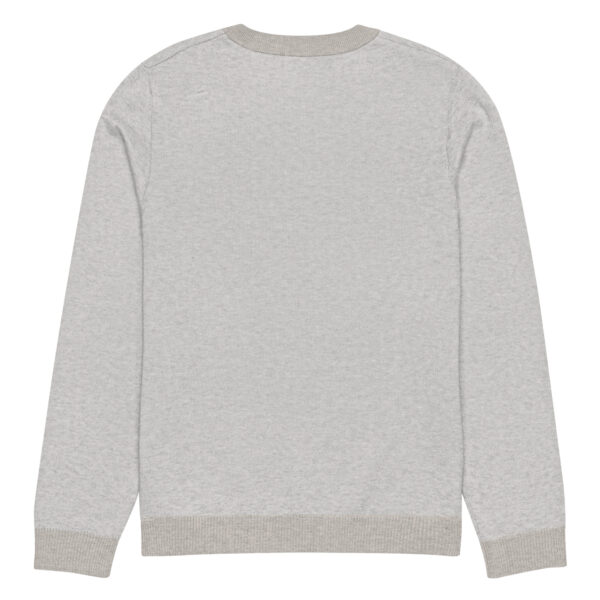 Knitted crew neck sweater Unisex - Do What You Love - Image 4