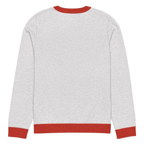 Knitted crew neck sweater Unisex - You are My Lobster - Image 4
