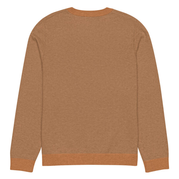 Knitted crew neck sweater Unisex - Let's Play - Image 4