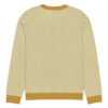 Knitted crew neck sweater Unisex - Sun Kissed - Image 4