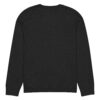 Knitted crew neck sweater Unisex - Waves - Image 4