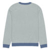 Knitted crew neck sweater - Messy Hair Don't Care Blue Candy - Image 6