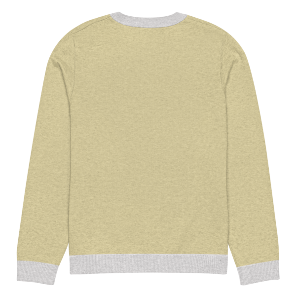 Knitted crew neck sweater Unisex - Bonito No - Image 10