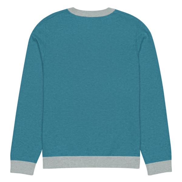 Knitted crew neck sweater Unisex - Dream Big - Image 10