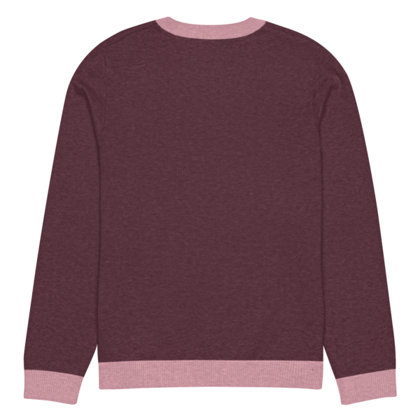 Knitted crew neck sweater Unisex - Say Yes - Image 10
