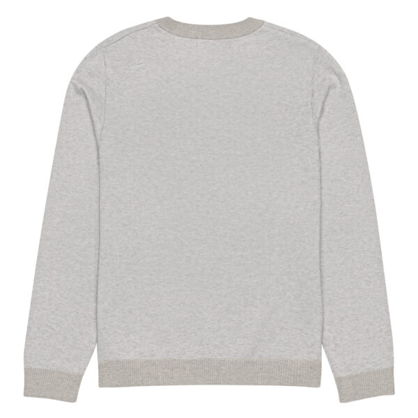 Knitted crew neck sweater Unisex - Do What You Love - Image 10
