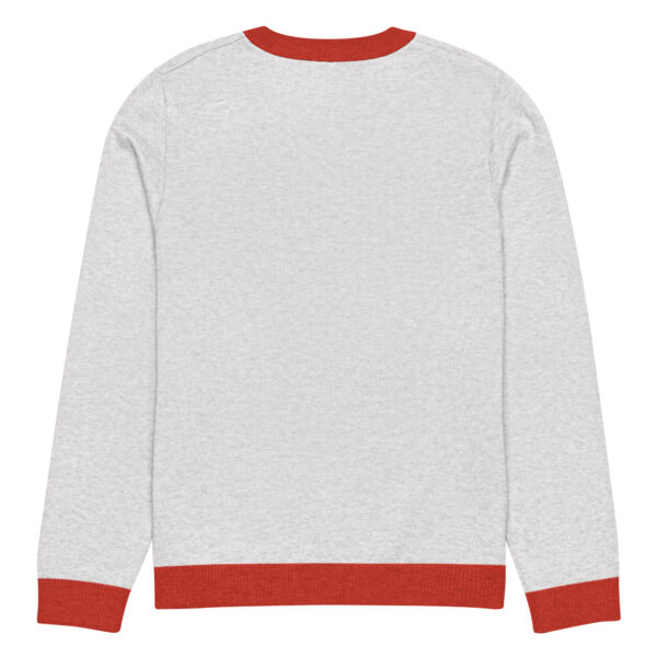 Knitted crew neck sweater Unisex - You are My Lobster - Image 10
