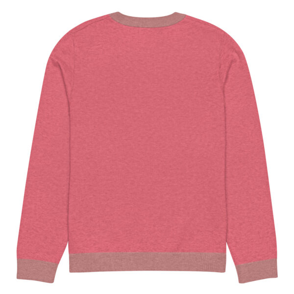Knitted crew neck sweater Unisex - Big Love - Image 10