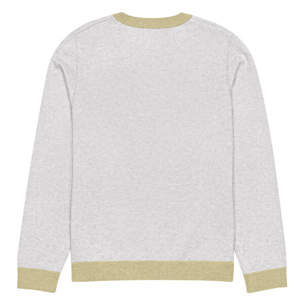 Knitted crew neck sweater Unisex - Sun and Fun - Image 10