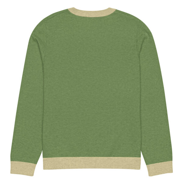 Knitted crew neck sweater Unisex - Beach Day - Image 10