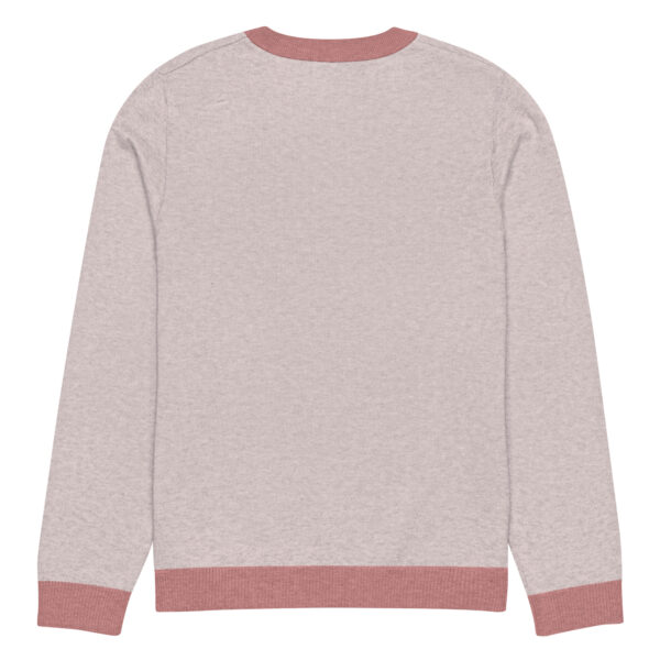 Knitted crew neck sweater - Girl Boss - Image 10