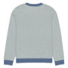 Knitted crew neck sweater - Messy Hair Don't Care Blue Candy - Image 12