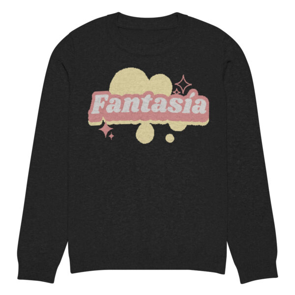 Knitted crew neck sweater Unisex - Fantasia - Image 9