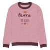 Knitted crew neck sweater - Queen of Hearts - Image 9